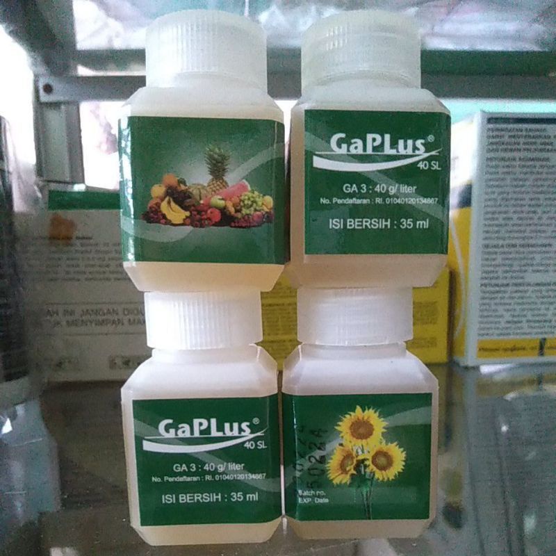 ZPT Pembesar Buah GA3 GaPlus Ga Plus 35ML