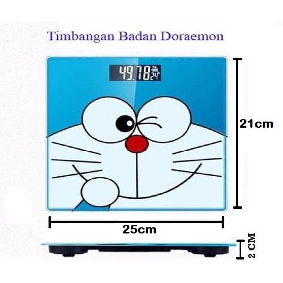 TIMBANGAN BADAN DIGITAL LCD KARAKTER