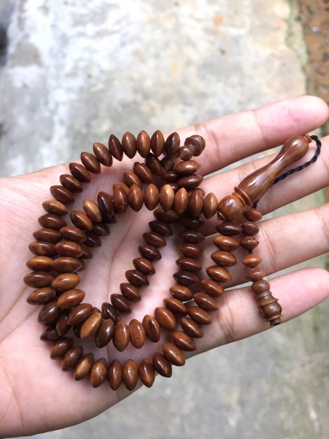 TASBIH KAYU PUKAH / KOKKAH / FUKAHA