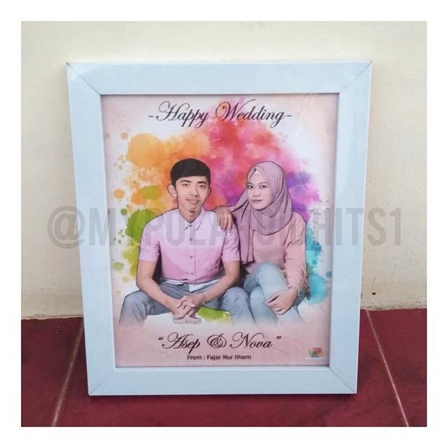 

WATER COLOR (Sudah termasuk Frame, Cetak 10R,Soft Copy)