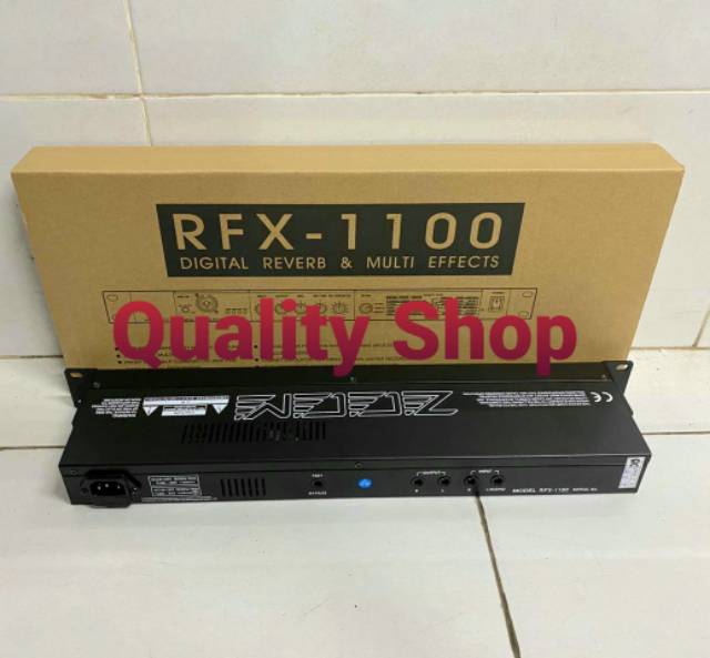 Effect Vocal Zoom RFX1100/RFX-1100 Baru