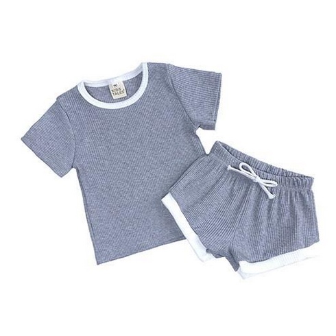 Jeco fashion set anak bora rib