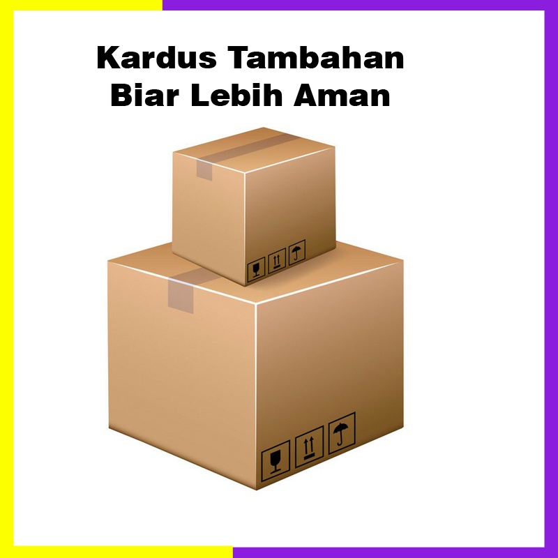 

Packing Kardus Tambahan Packing Biar Lebih Aman
