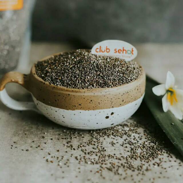 

Chia Seed Hitam organic 250gr