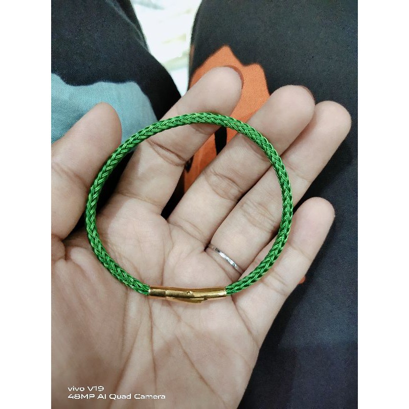 gelang kawat water proof pencet an