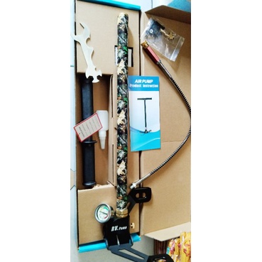 pompa PCP 6000psi kaki lipat bonus mini cupler