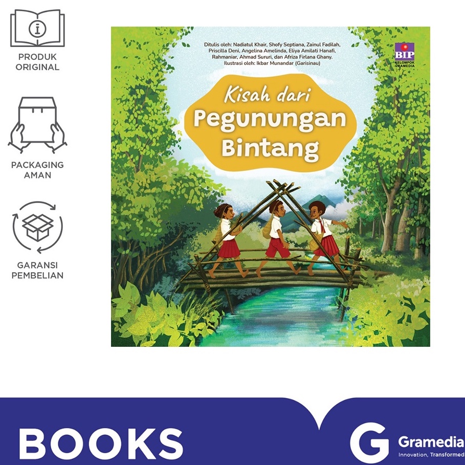 Buku Kisah dari Pegunungan Bintang-1