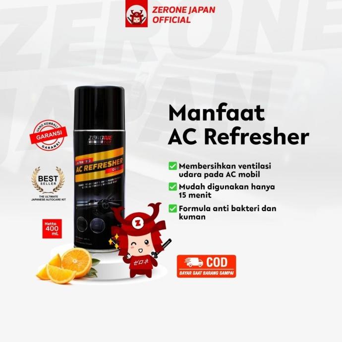 Zerone AC Refresher (Pembersih kisi-kisi AC Mobil)