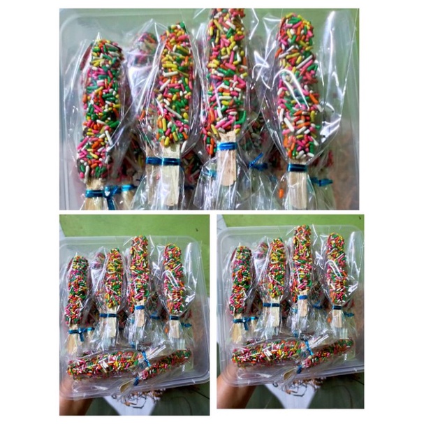 

Coklat stik meses/coklat jadul(isi 30 stik)