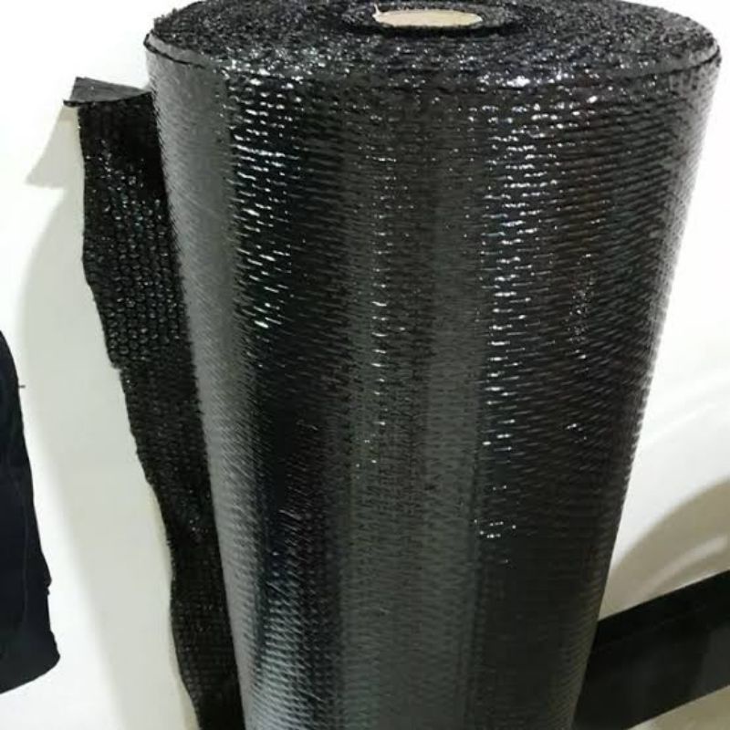 Bubble Wrap Hitam