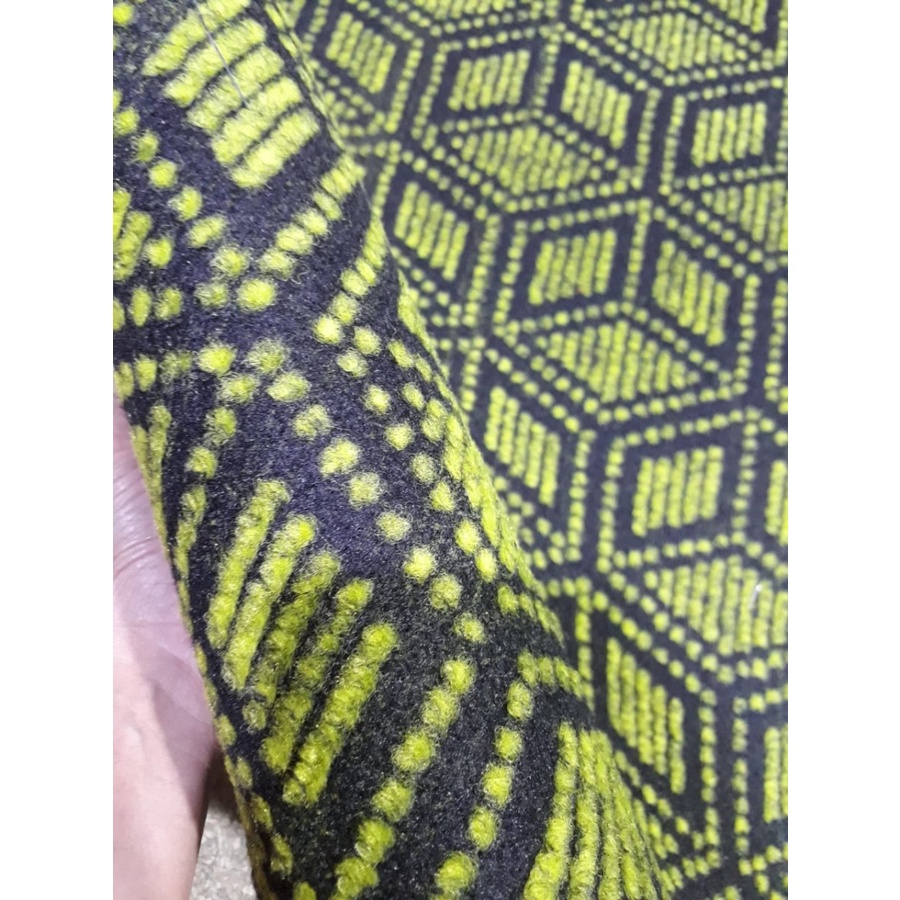 Karpet Bludru 1 x 2m, [METERAN ] Bulu Motif Adana Tebal, Murah, Pameran, Exhibition, Alas duduk,Kasur-2