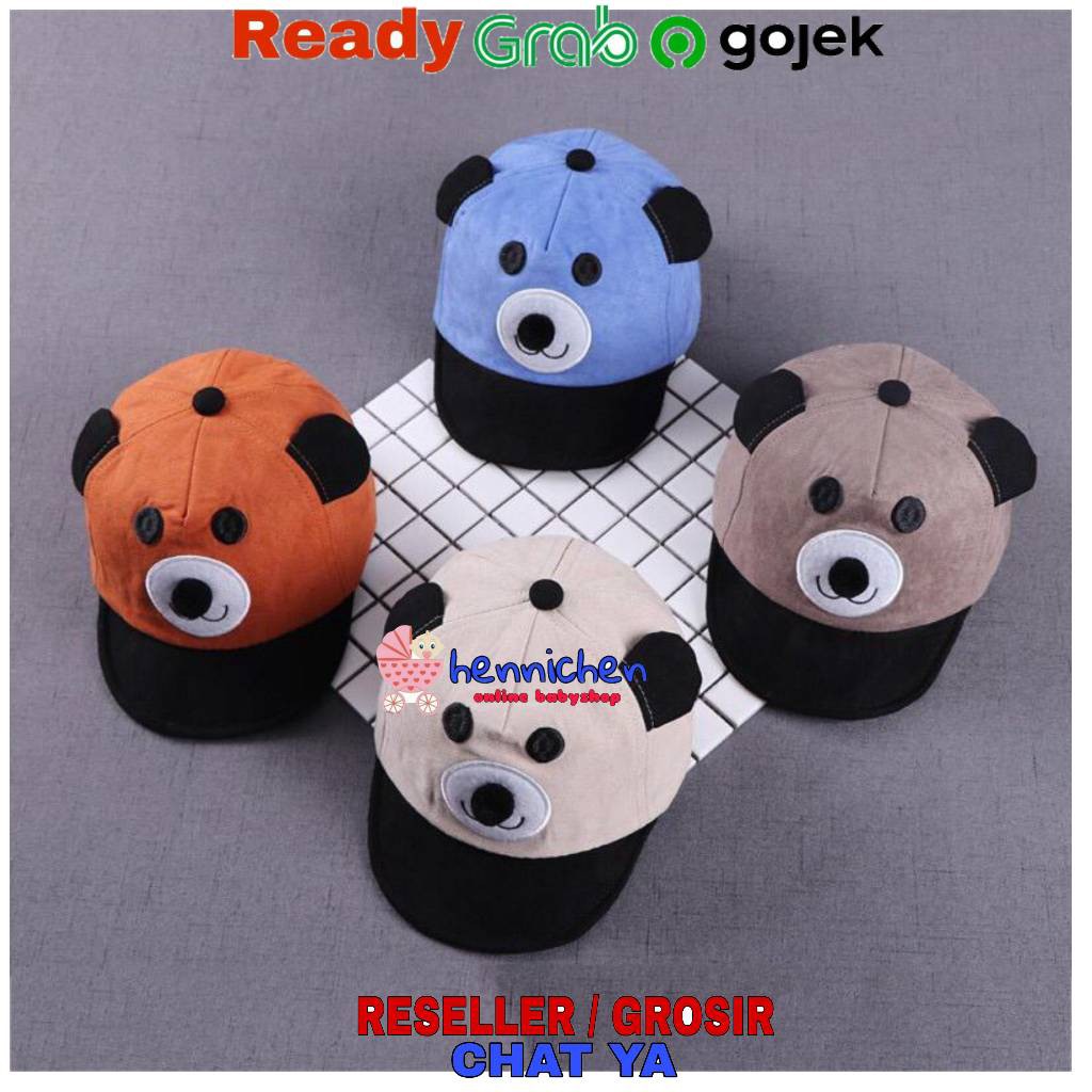 TOPI ANAK LUCU 3D MOTIF UNISEX BAO