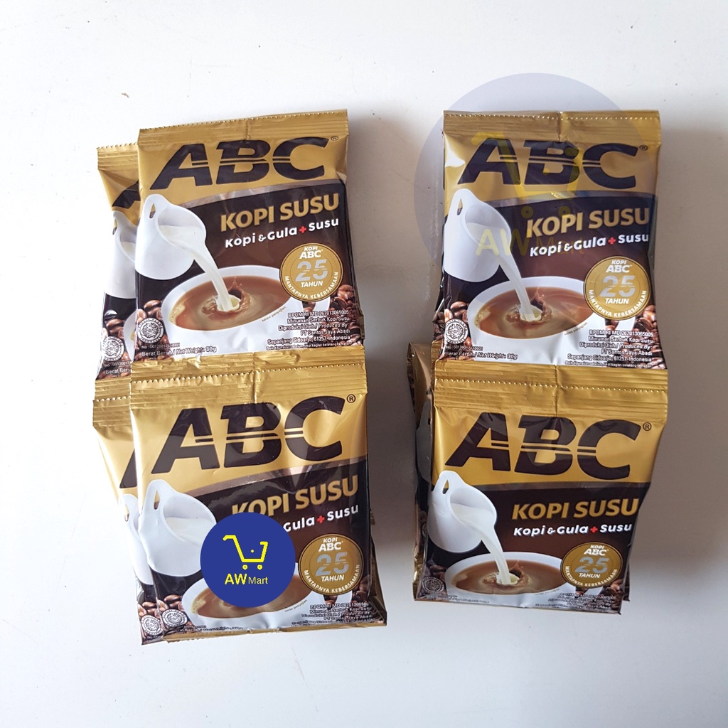 KOPI ABC SUSU RENCENGAN (10'S X30GR) - KOPI ABC SUSU &amp; KOPI ABC MOCCA