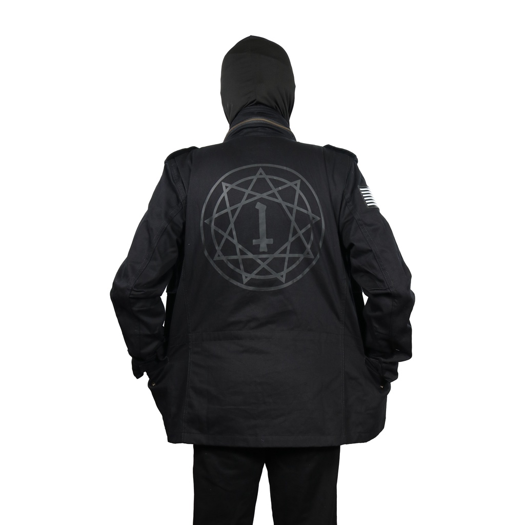 Heretic - M65 Jacket - Black Pentagram