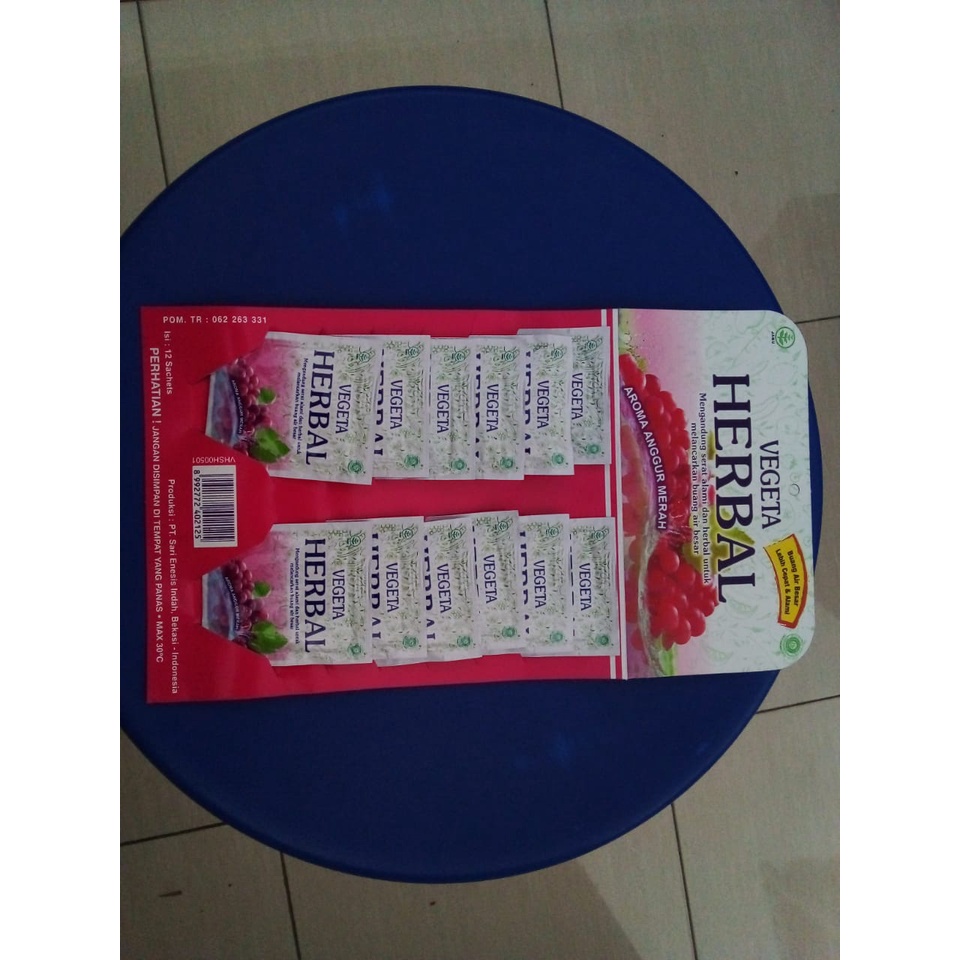 Vegeta Herbal (1 Hanger = 12 pcs)