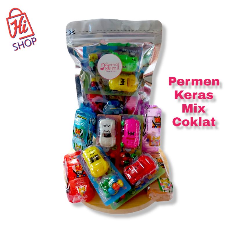 

Permen Keras Aneka Rasa mix Coklat Free Mobil Kualitas Premium