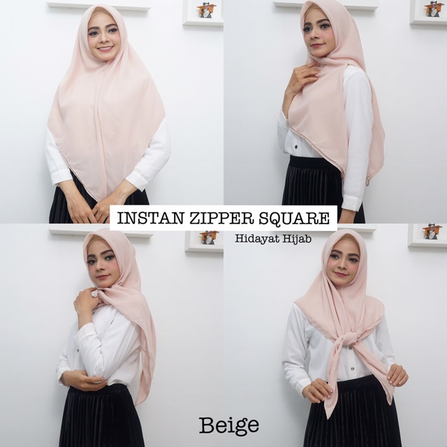 INSTAN ZIPPER POLLYCOTTON 4 IN 1