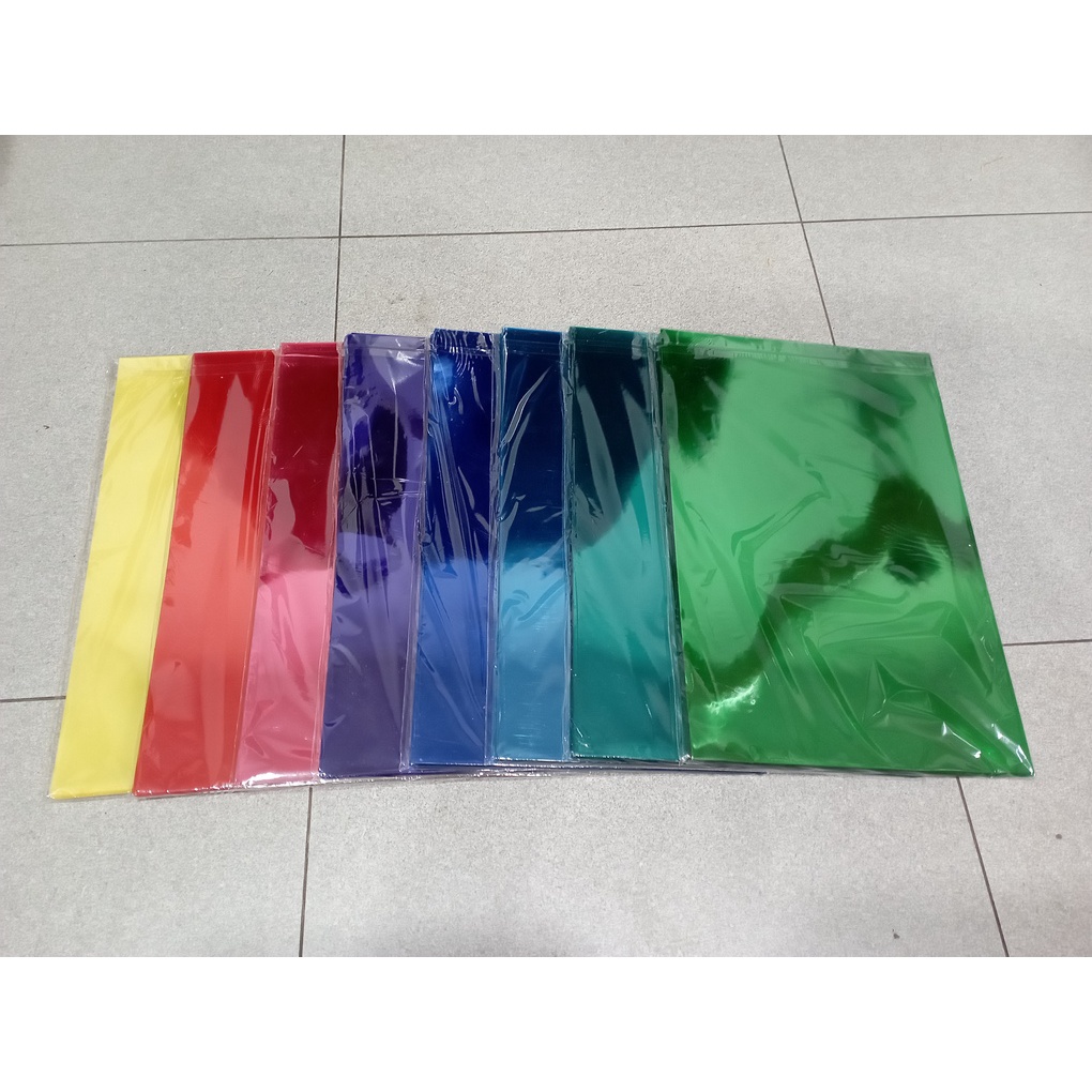 

Plastik Mika Cover Jilid Warna Isi 10