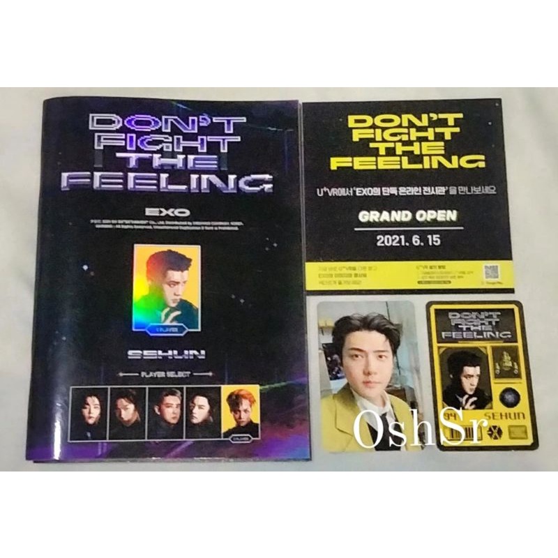 Album Unsealed Dftf Expansion Sehun (baca deskripsi)