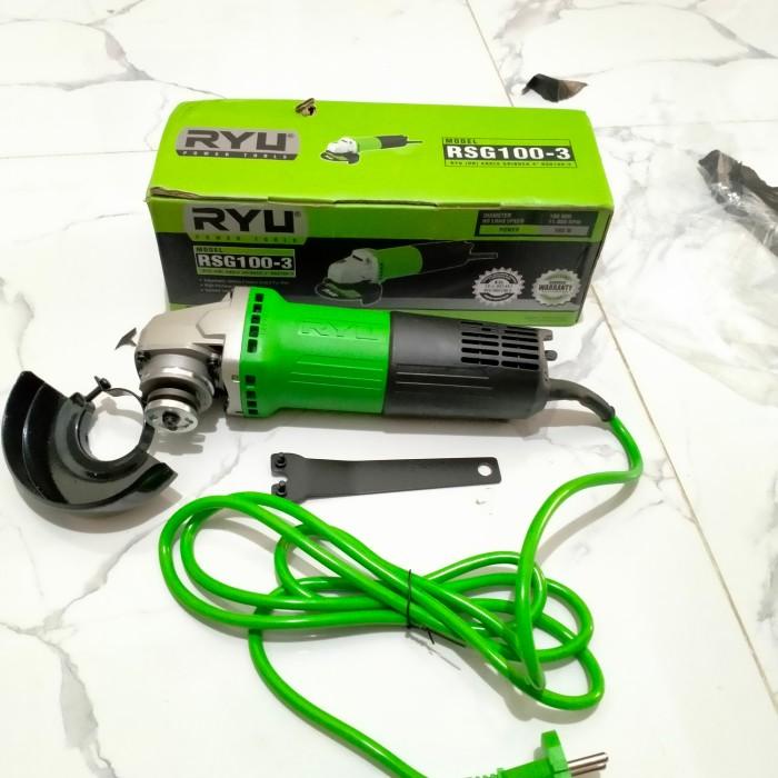 Mesin Gurinda Tangan Ryu Mesin Grenda Ryu