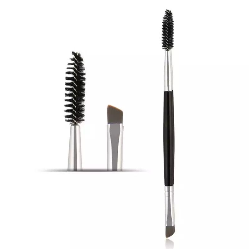 Kuas Alis 2 IN 1/ Double Eyebrow Brush Dengan Sikat Alis F061