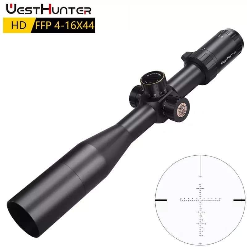 Teleskop Westhunter HD 4-16x44 SF FFP Riflescope West Hunter