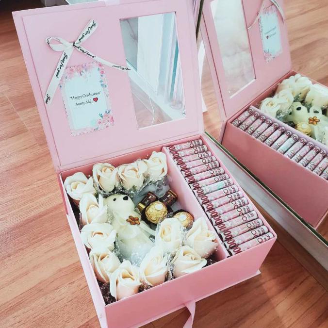 

EXCLUSIVE GIFT BOX / HADIAH MEWAH / ANNIVESARY / BIRTHDAY EGB-0820 SD456SD5