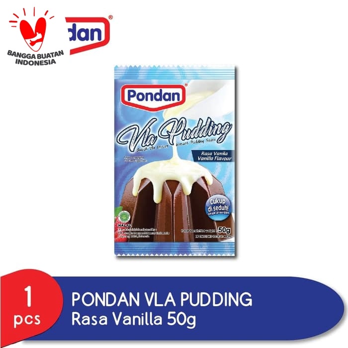 

Ds11D Pondan Vla Instrant Vanilla Pouch 50Gr G6B040B