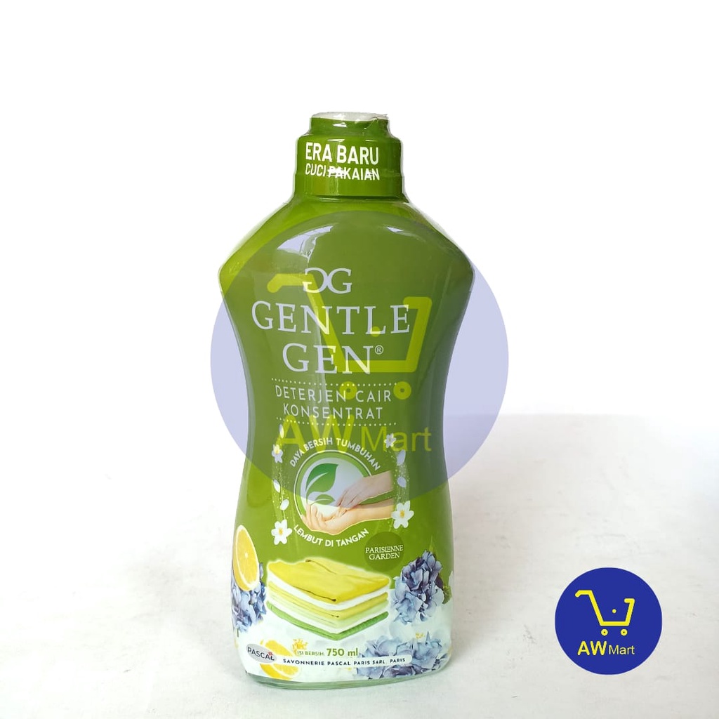 GENTLE GEN DETERJEN CAIR KONSENTRAT BOTOL X 750 ML - ALL VARIAN