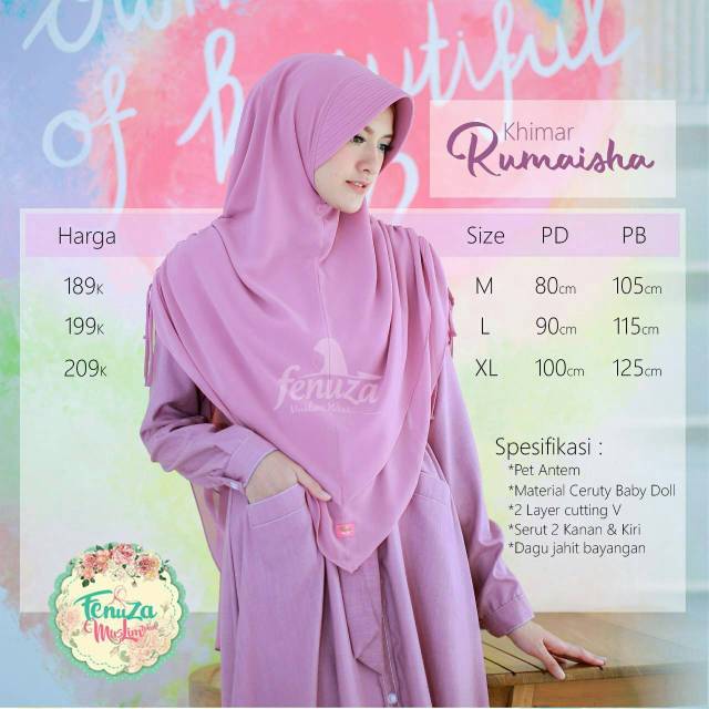 Fenuza Khimar Rumaisha