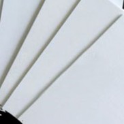 PVC Board / Lembaran PVC Putih Tebal 1-5mm Ukuran 40x60 cm