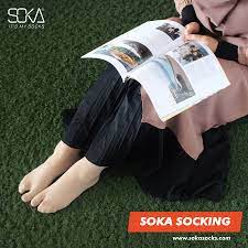 Soka Socking/Kaos Kaki Tipis International