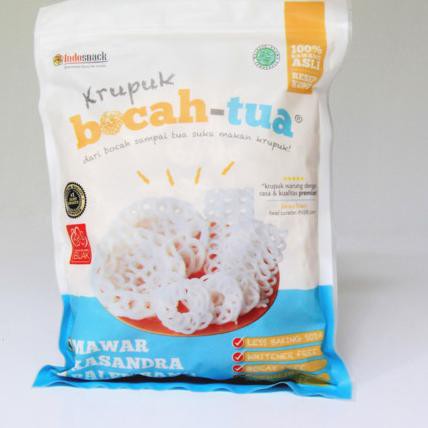 

➨ Kerupuk Bocah Tua Kerupuk Mawar Original 200 gr ✵