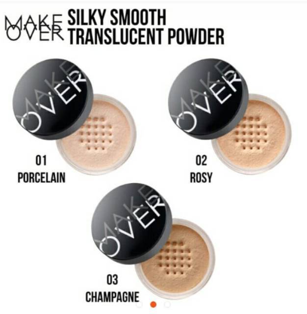 Make Over Silky Smooth Translucent Powder 35gr