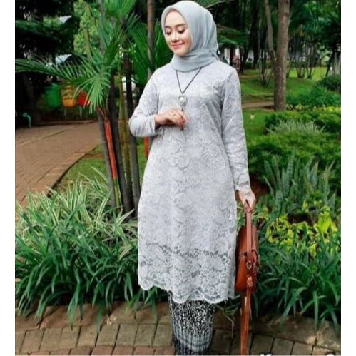 Setelan Kebaya Tunik/Kebaya Tunik Brukat