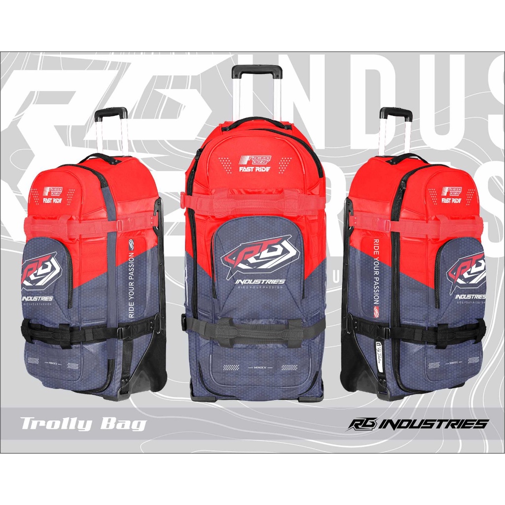 TROLLEY BAG RG INDUSTRIES TRAIL MOTOCROSS ADVENTURE