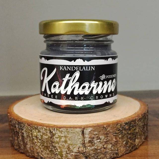 KATHARINE Lilin Aromaterapi 100% Soy Wax