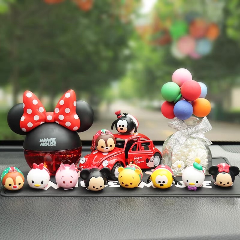 Parfume Pewangi Pengharum Mobil Parfum Pajangan Mickey Minnie Mouse Original 100% Disneyland Limited