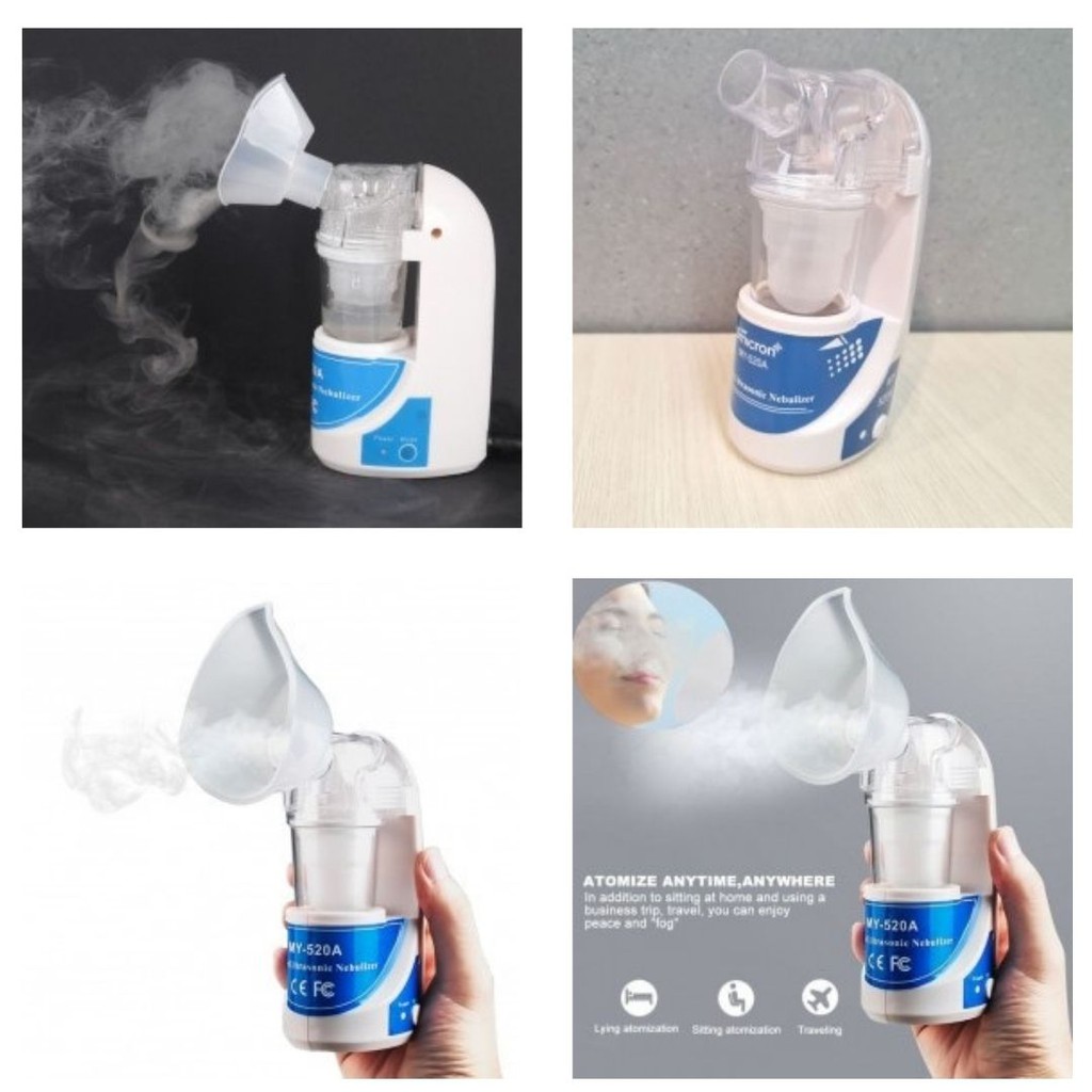 MY520A Ultrasonic Nebulizer Alat Bantu Terapi Pernafasan Inhale 111141