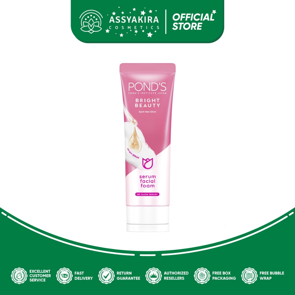 Pond's White Beauty Facial Foam