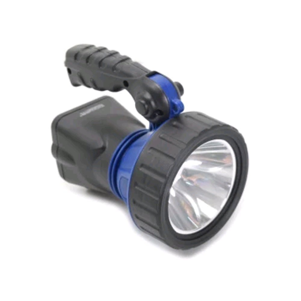 Krisbow Powerlite Senter Spotlight Led 5w Dengan Baterai - Krisbow Lampu Senter Led Merdeka Hardware