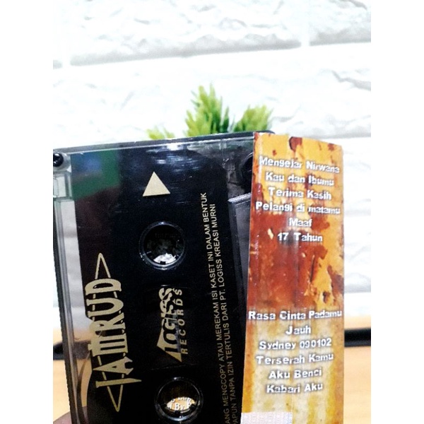 Kaset JAMRUD - ALL THE BEST SLOW HITS