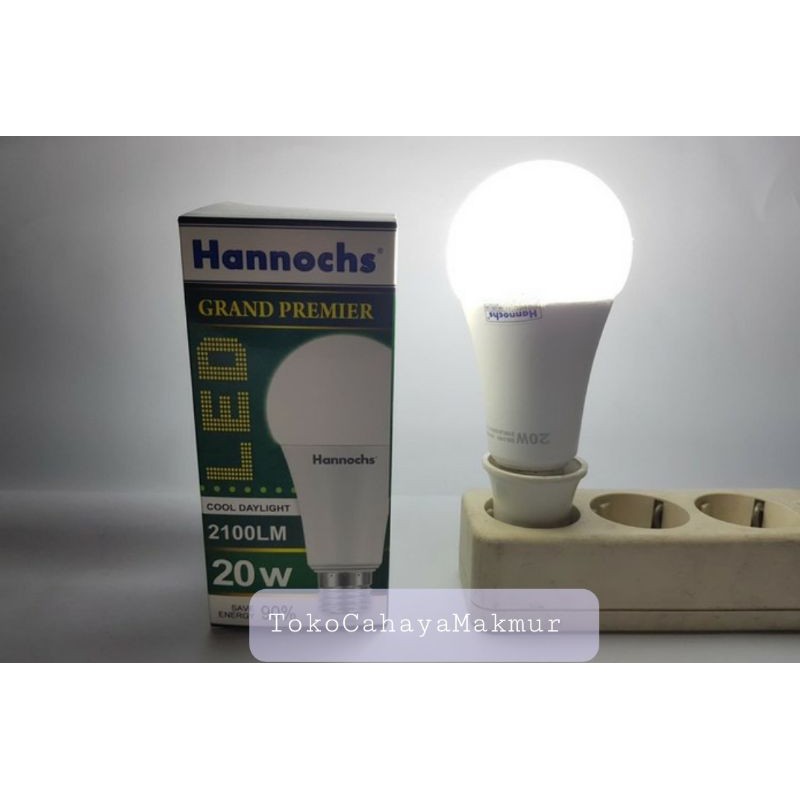 Lampu LED Grand Premier 20w 20watt Hannochs Hemat Energy