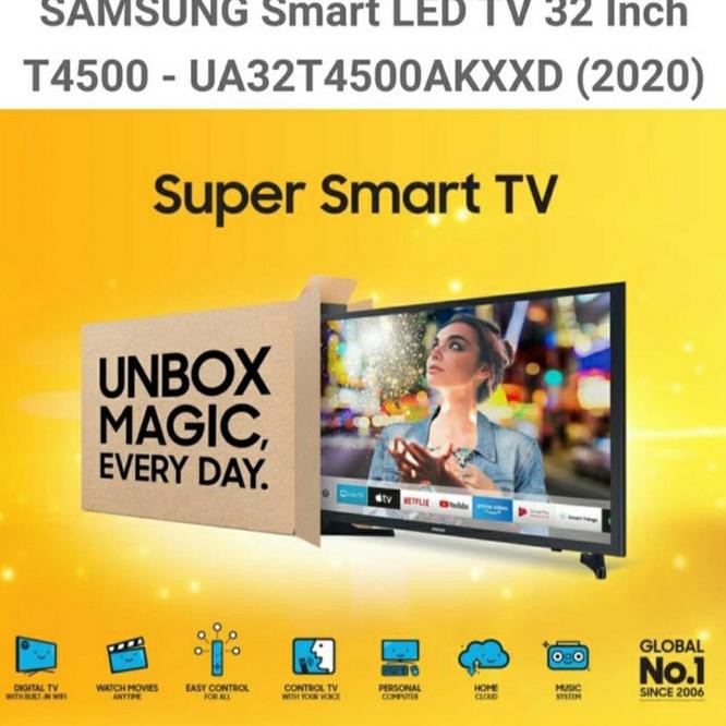 New Led Tv 32 Inch Smart Tv Samsung 32T4500 Ua32T4500Akxxd Smart Tv 32Inch