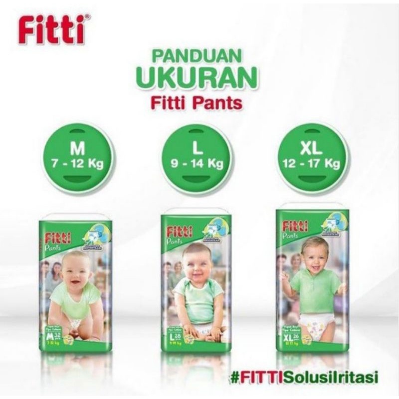 Promo diapers Fitti M L Xlmurah boyolali Jateng