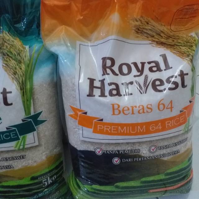 

Beras ROYAL HARVEST 5kg