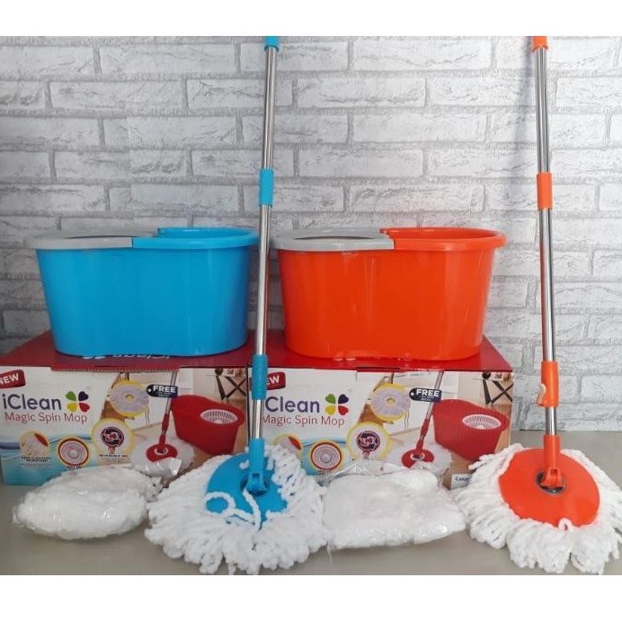 Alat Pel Praktis Iclean Magic Spin MOP