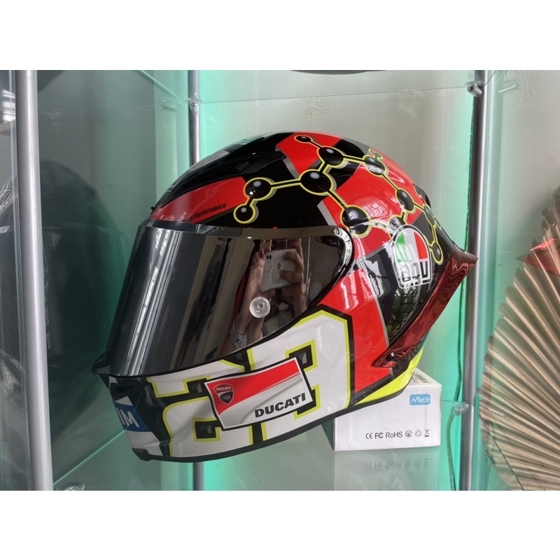 AGV corsa iannone limited edition size L asian