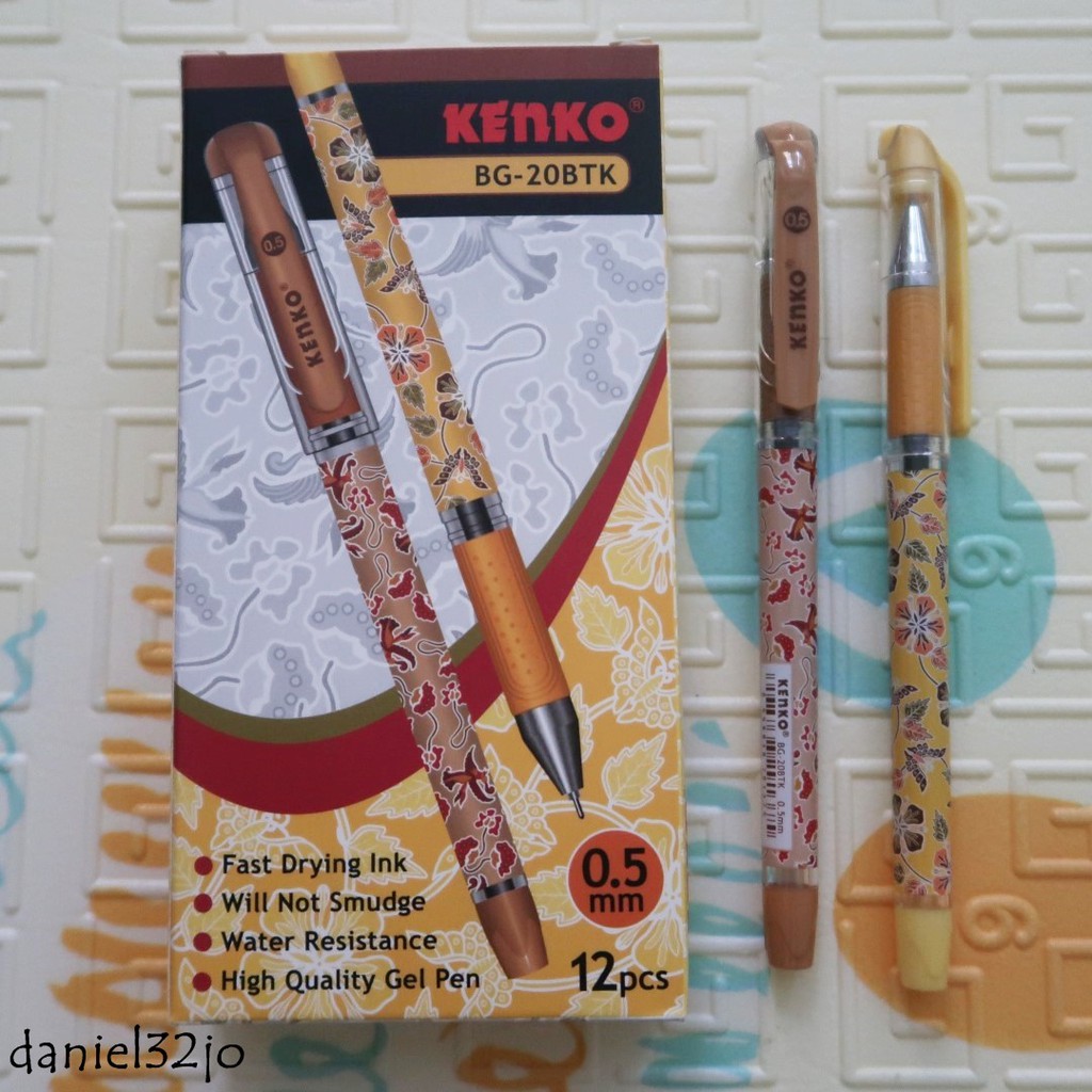 

[PCS] KENKO GEL PEN BG-20