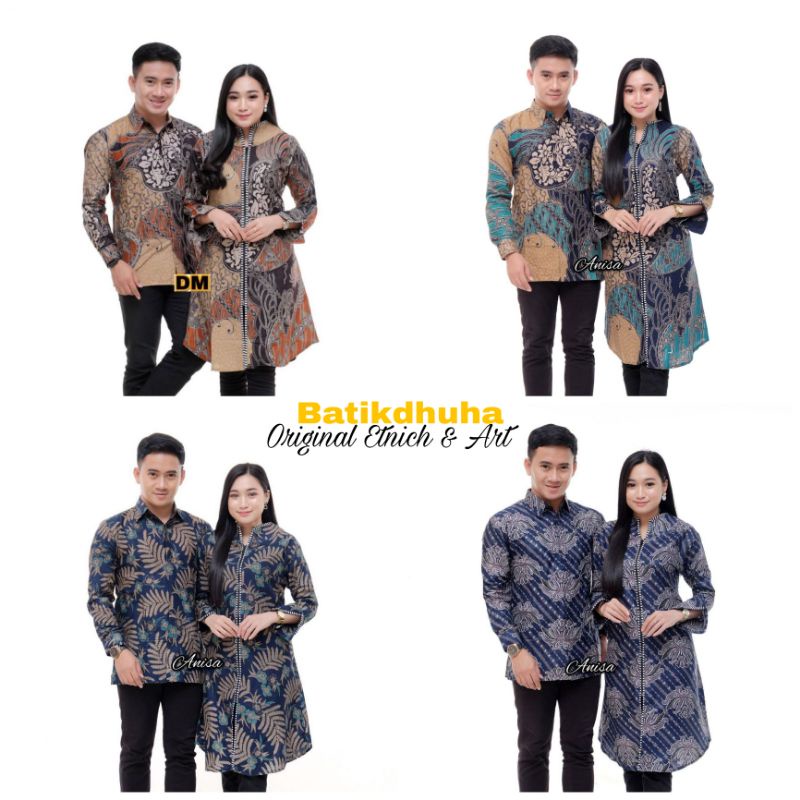 BATIK COUPLE KEMEJA TUNIK ORIGINAL BATIK